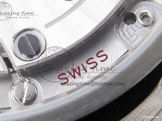 1230 Trendsetting De Ville Power Reserve SS MKF 1:1 Best Edition Blue Textured Dial on Black Leather Strap A 7742